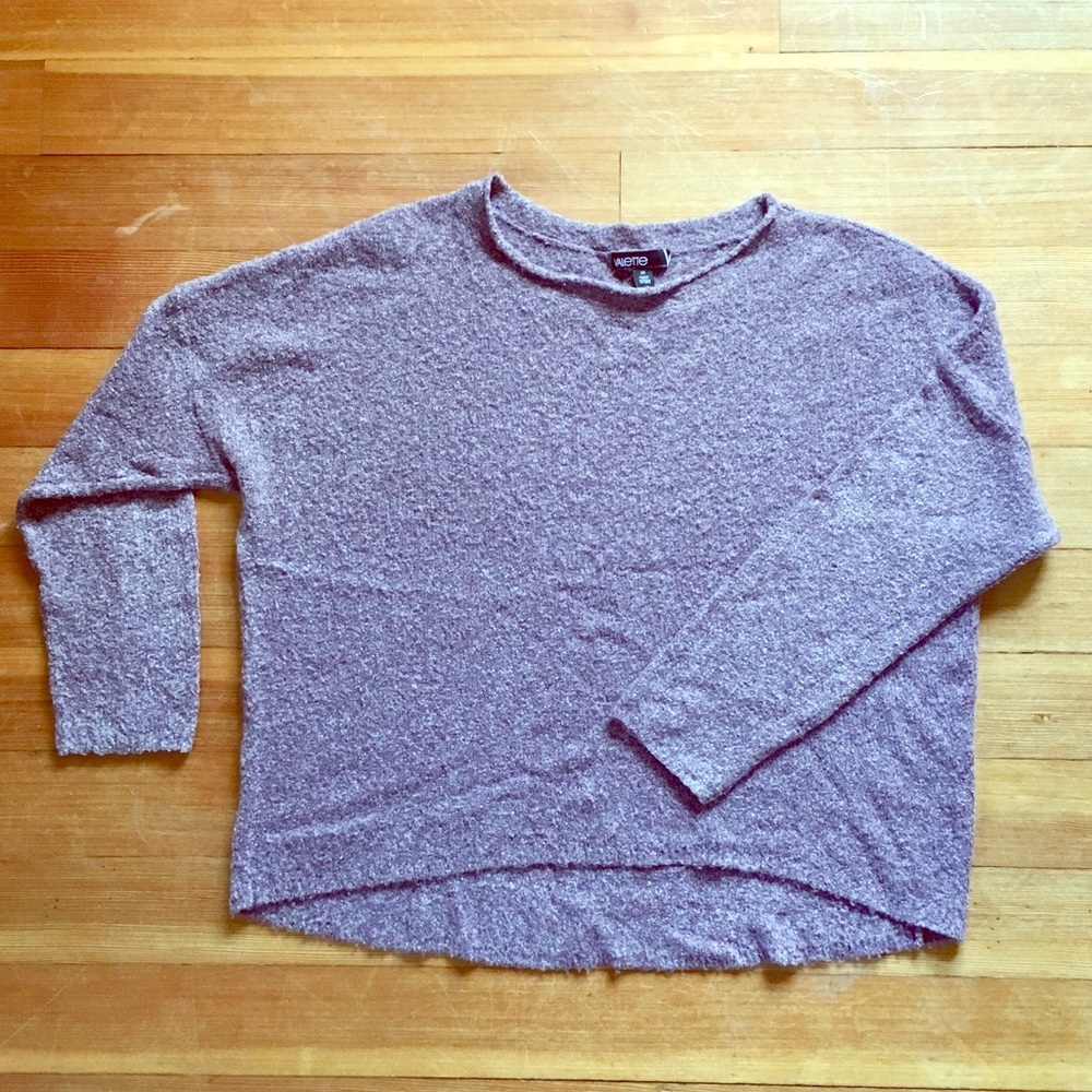Valette Soft Dusty Magenta Sweater